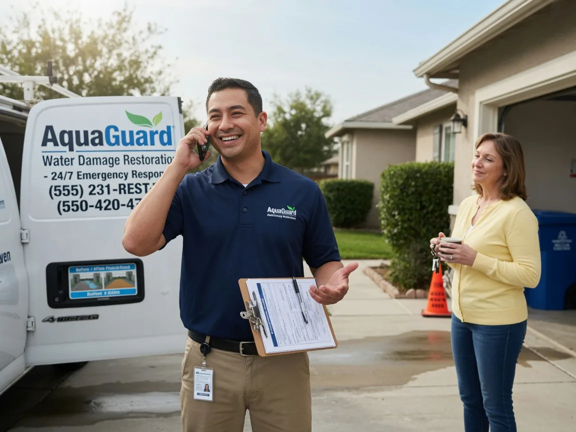 Water Damage Restoration Kettleman City, CA FAQs
